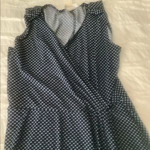 Stretchy fabric dress